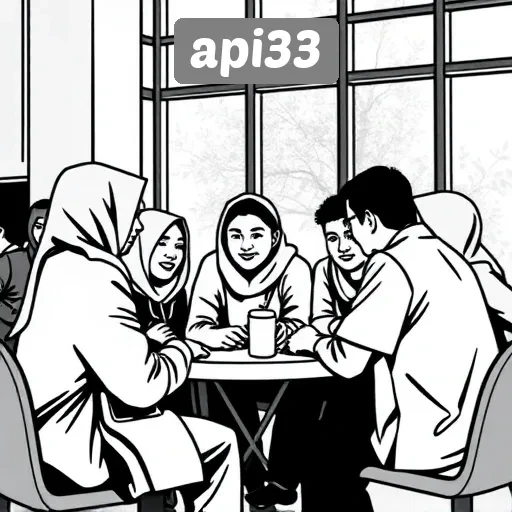 Analisis Komunitas dan Interaksi di Api33